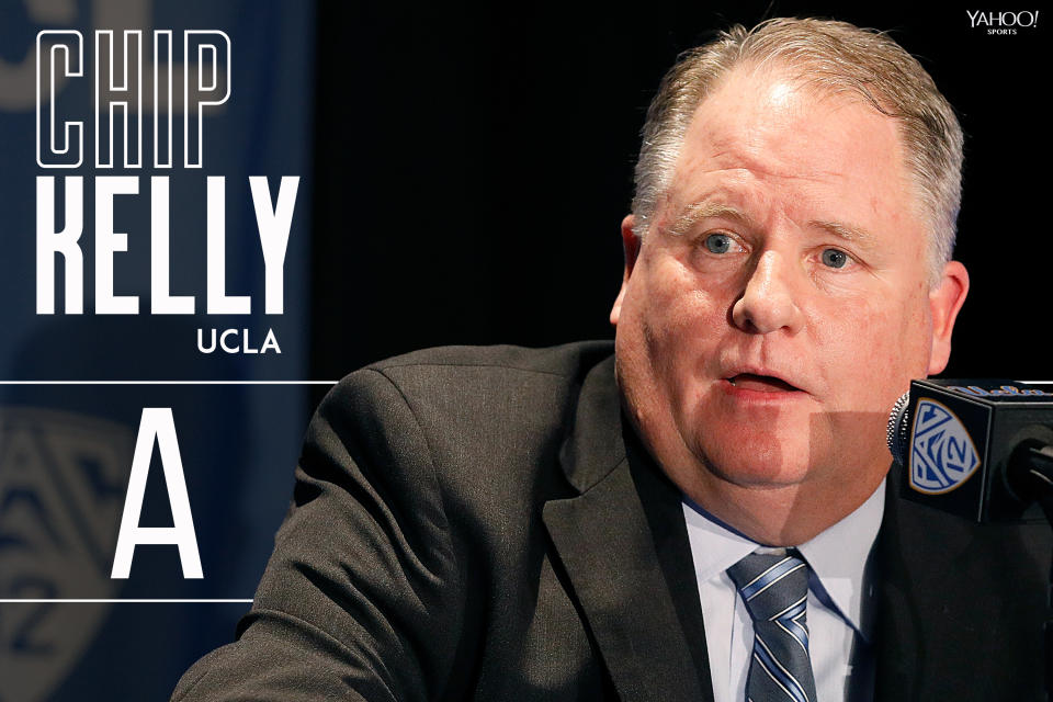 UCLA: Chip Kelly, A