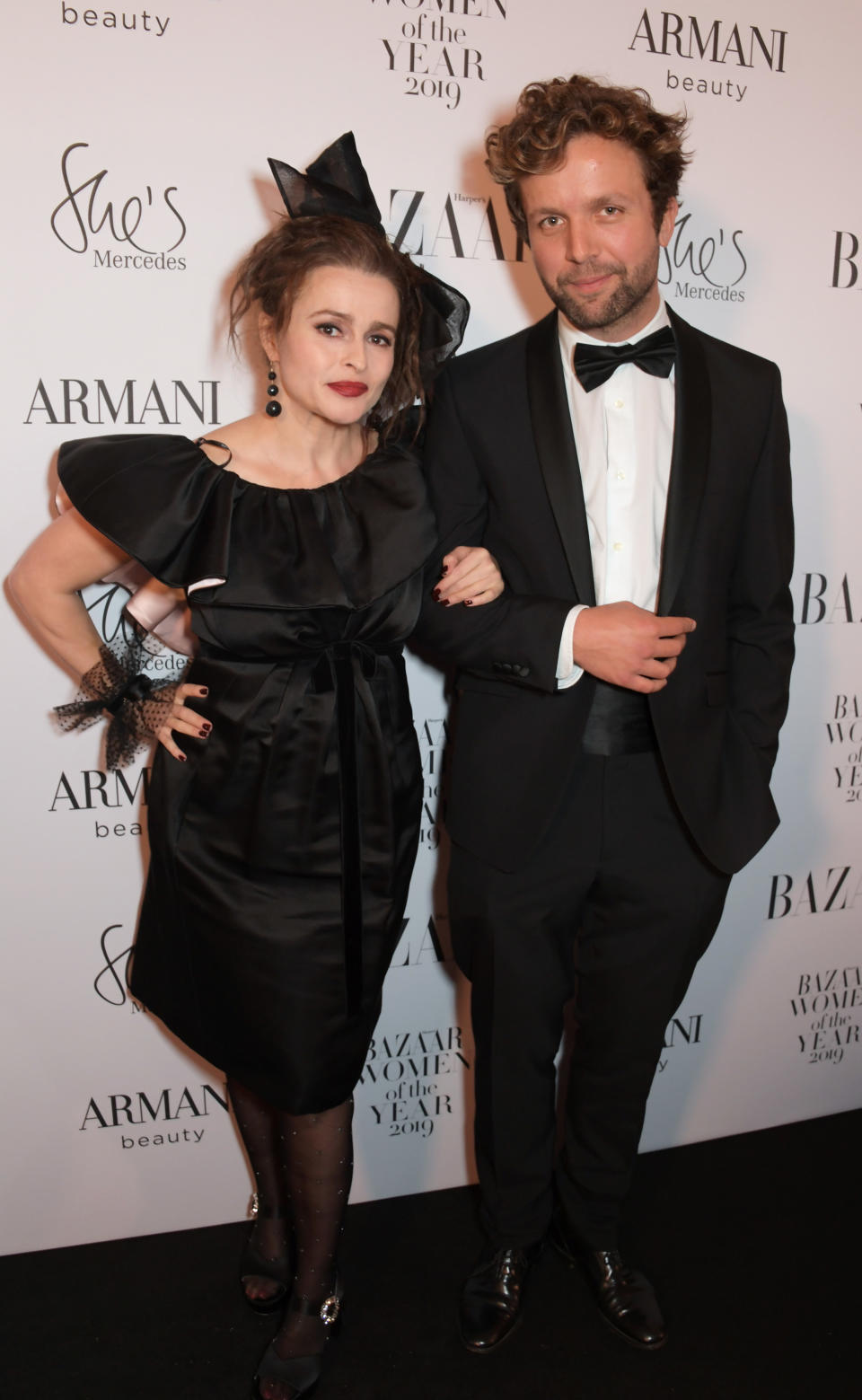 Helena Bonham Carter and Rye Dag Holmboe