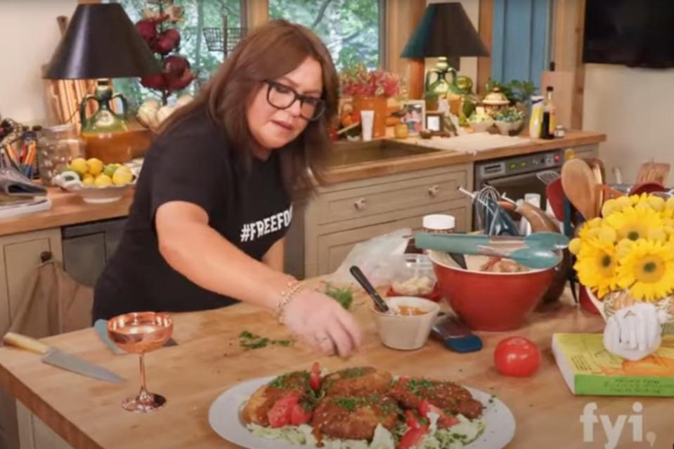 Ray debuted her new A&E show, “Rachael Ray’s Meals in Minutes,” on April 15, where she cooks in her personal home kitchen. YouTube Home.Made.Nation