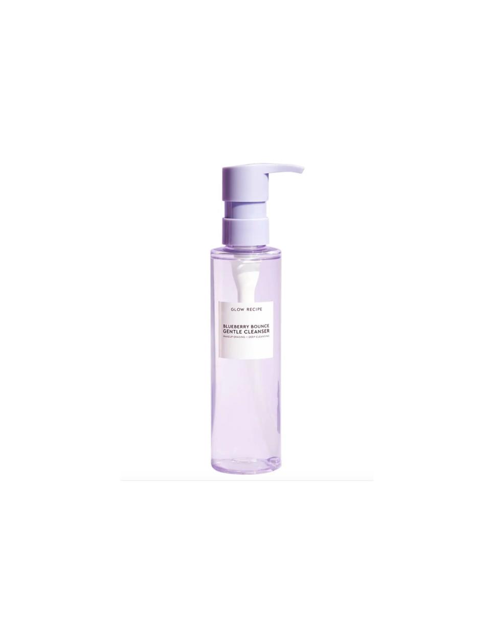 <p><a href="https://go.redirectingat.com?id=74968X1596630&url=https%3A%2F%2Fwww.sephora.com%2Fproduct%2Fblueberry-bounce-gentle-cleanser-P436359&sref=https%3A%2F%2Fwww.cosmopolitan.com%2Fstyle-beauty%2Fbeauty%2Fg46959685%2Fbest-glow-recipe-products%2F" rel="nofollow noopener" target="_blank" data-ylk="slk:Shop Now;elm:context_link;itc:0;sec:content-canvas" class="link ">Shop Now</a></p><p>Blueberry Bounce Gentle Cleanser</p><p>sephora.com</p><p>$34.00</p>