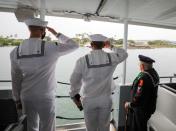 USS Utah Memorial at Pearl Harbor