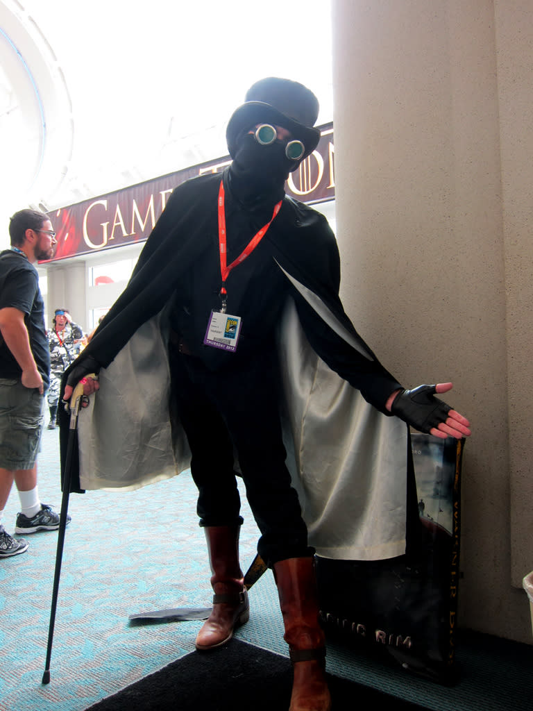 A man in black - San Diego Comic-Con 2012 Costumes