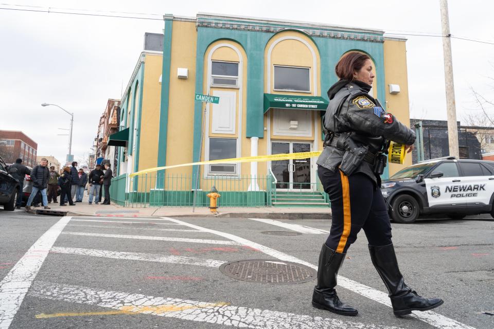 An imam was shot outside Masjid Muhammad mosque in Newark, NJ on Wednesday Jan. 3, 2024, according to police.