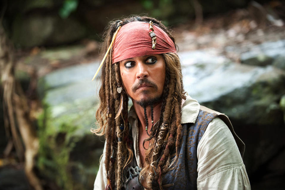 Pirates of the Caribbean On Stranger Tides 2011 Johnny Depp