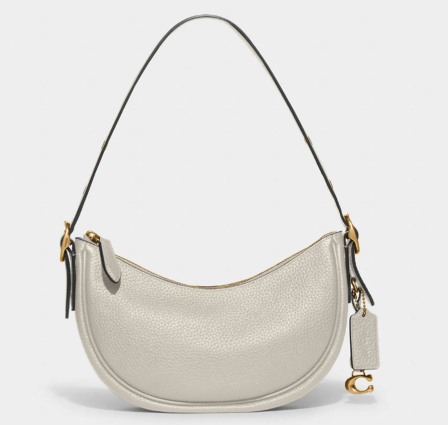 Luna Shoulder Bag. Image via Coach.