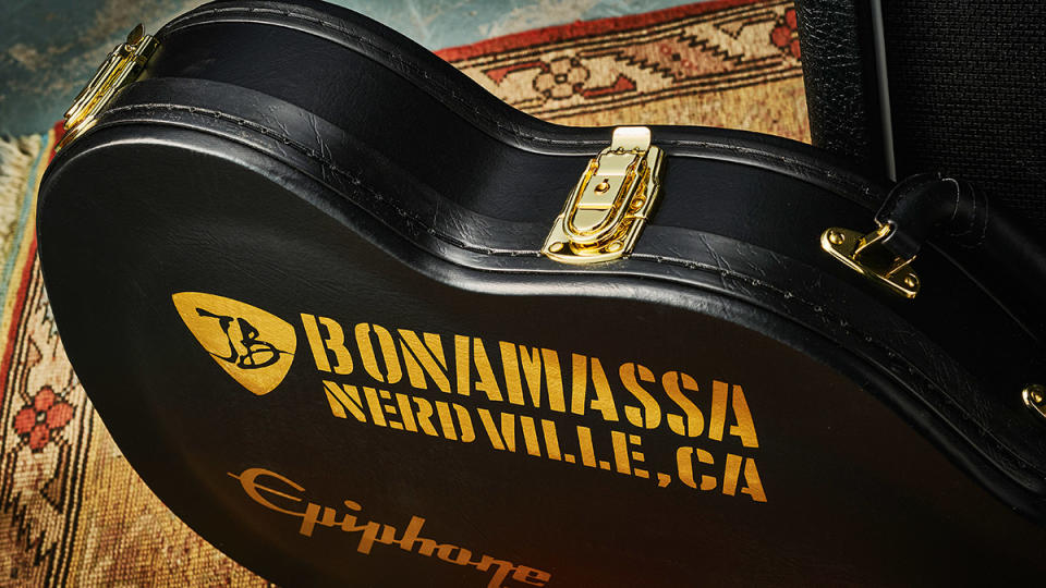 Epiphone Joe Bonamassa 1963 SG Custom