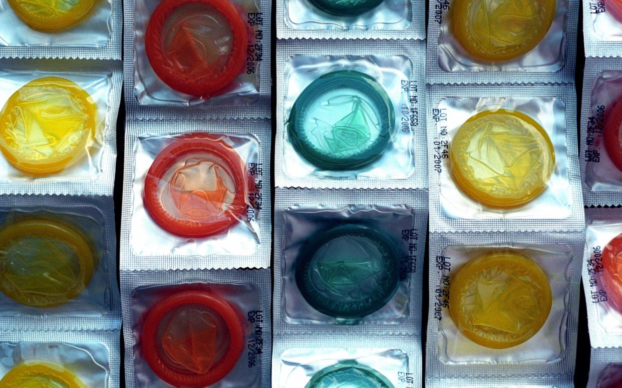 Condoms  - © Bobbie Lerryn / Alamy Stock Photo