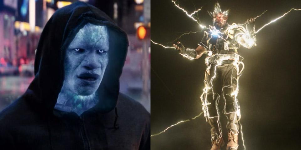 Jamie Foxx 2 versions of Electro