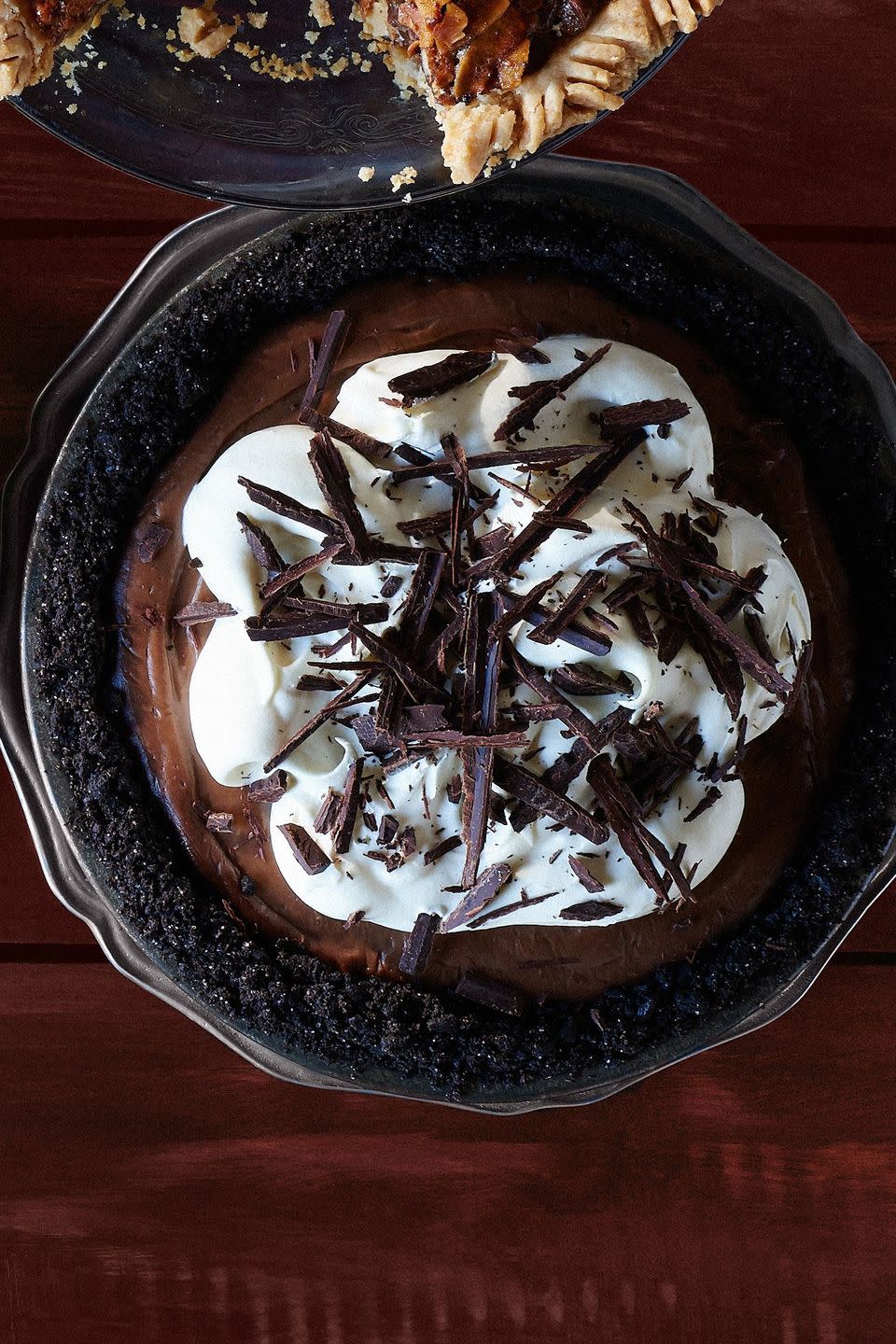 15) Mocha Chocolate Cream Pie