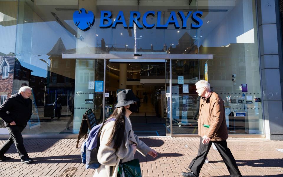 Barclays bank profits dealmaking Covid - Chris Ratcliffe/Bloomberg