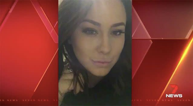 Victim Hope Carnevlai. Source: 7News