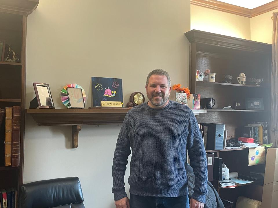 Gary King began working at the Avondale Youth Center as a childcare worker in 1996. He has worked many children during the  holidays and believes the importance of building the adult and child relationships to be there for the children when they need it.
