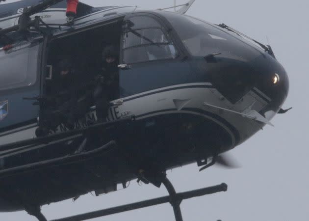 Selon plusieurs médias, le préfet de police Didier Lallement s'est opposé à une démonstration du GIGN en marge du traditionnel défilé militaire du 14 juillet (photo d'archive datant de janvier 2015). (Photo: JOEL SAGET / AFP)