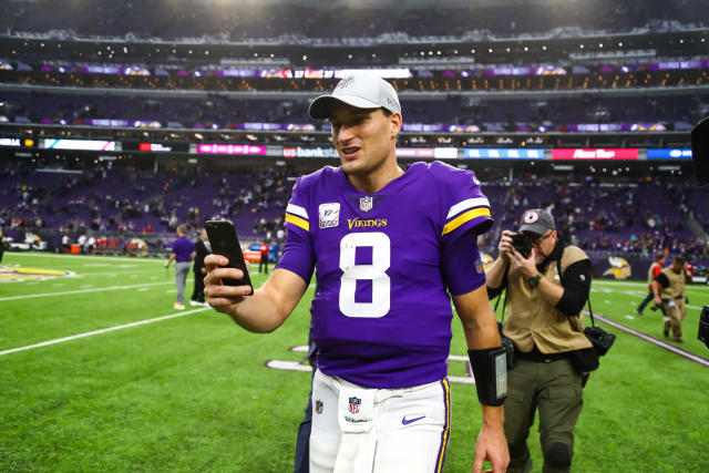 Cousins Invites Young Fan Who Wore Kirk-Inspired Chains to Week 13 Game vs.  Jets