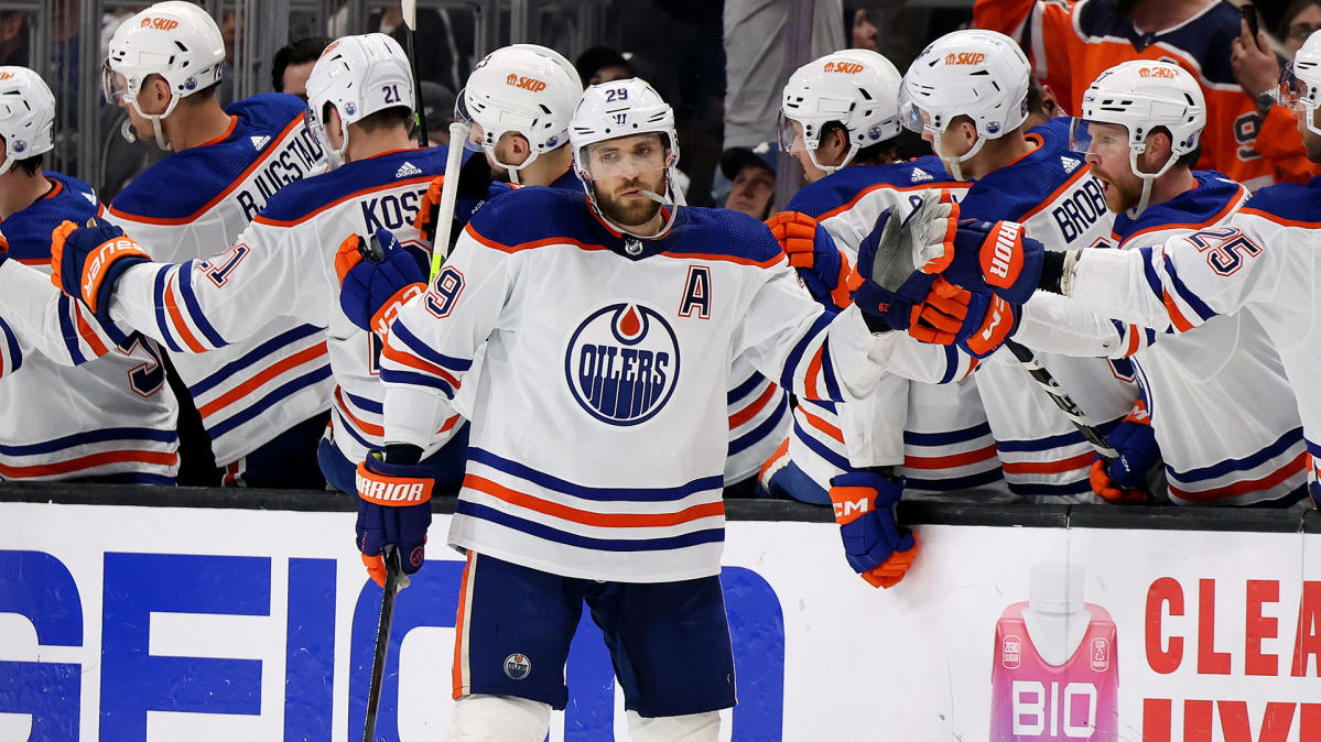 NHL playoffs Leon Draisaitl is Oilers playoff hero — again