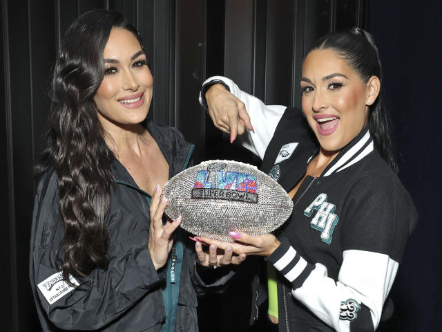 Stars at Super Bowl 2023 Parties in Arizona