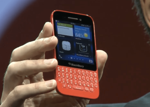 BlackBerry Q5 Release Date