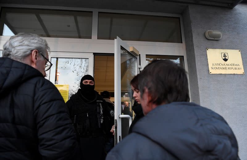 Preliminary hearing on the murders of investigative journalist Jan Kuciak and his fiancee Martina Kusnirova in Pezinok