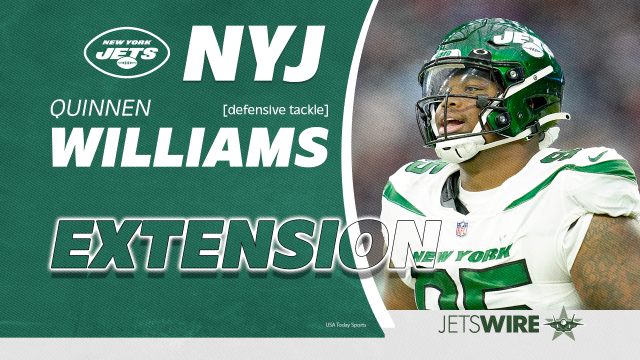 Quinnen Williams Signs Contract Extension