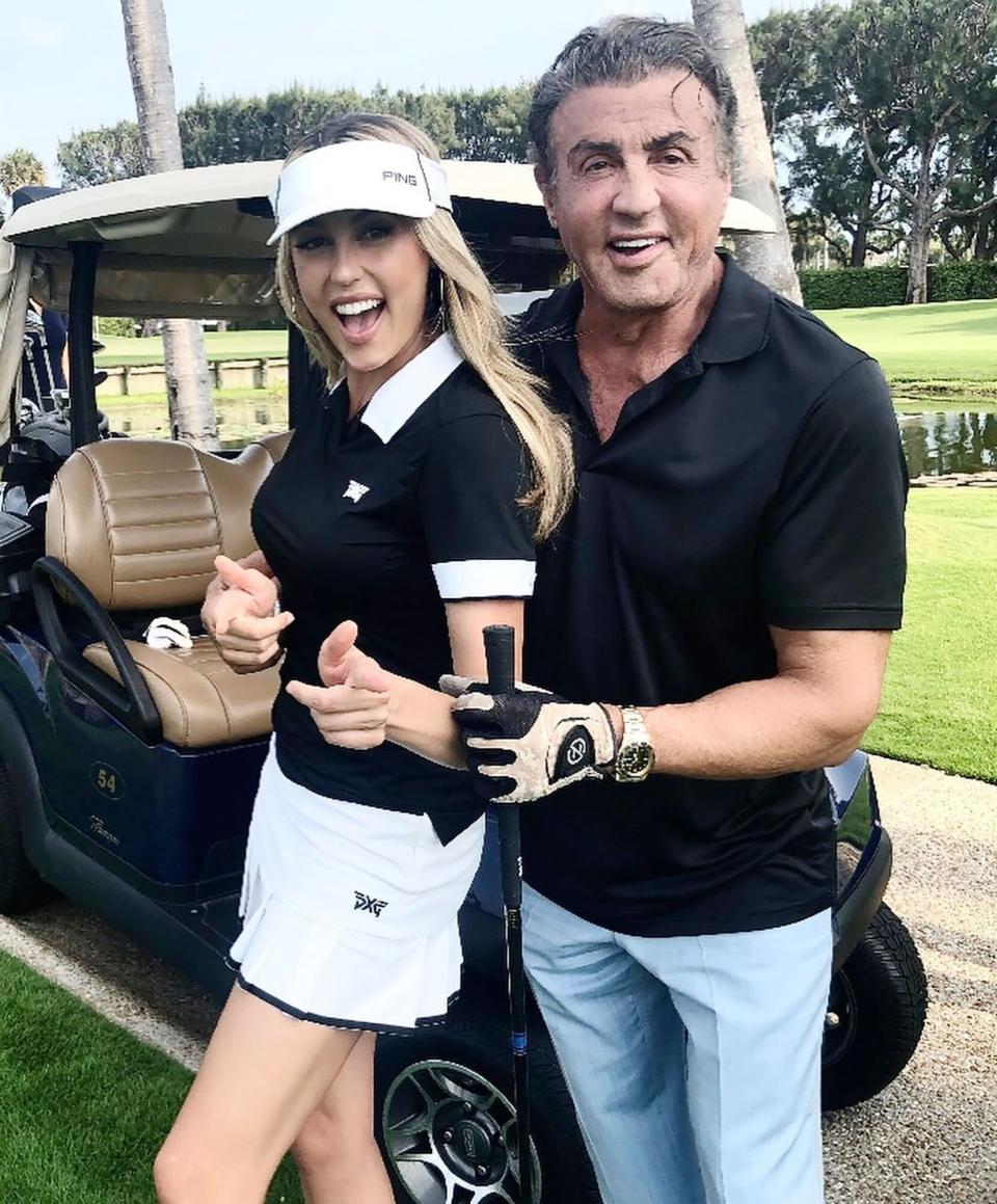 Sylvester Stallone Shares Family Photos amid Divorce in Birthday Tribute Post to Daughter Sophia. https://www.instagram.com/p/ChzNxviOsRj/?hl=en.