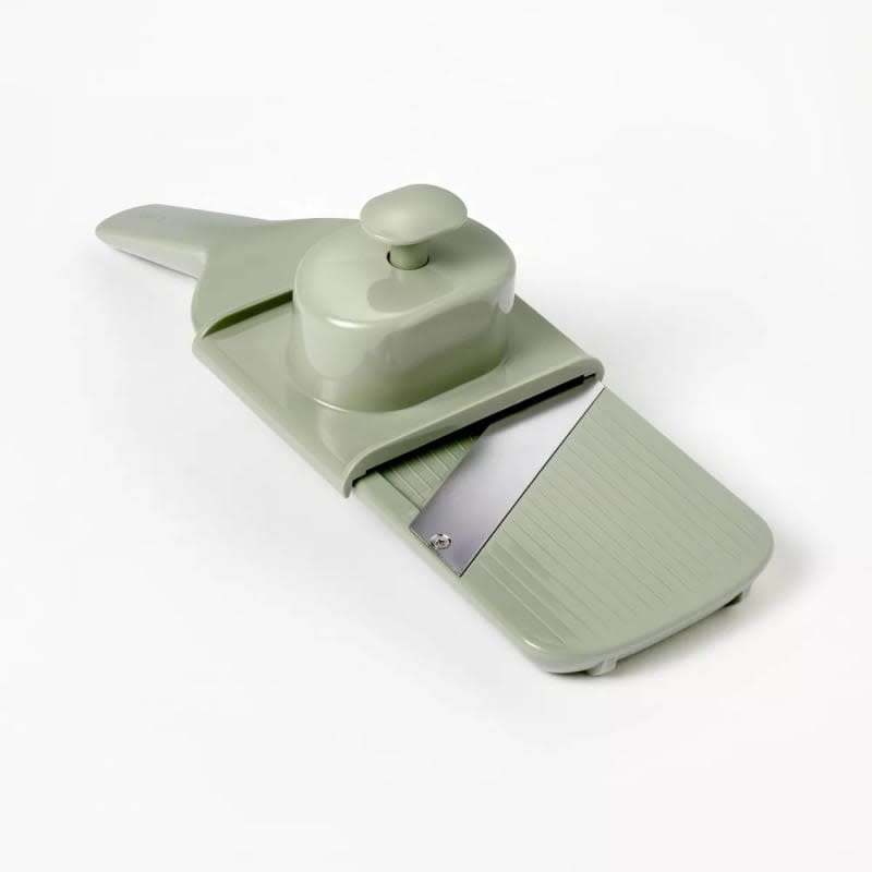 Hand Held Mandoline Green