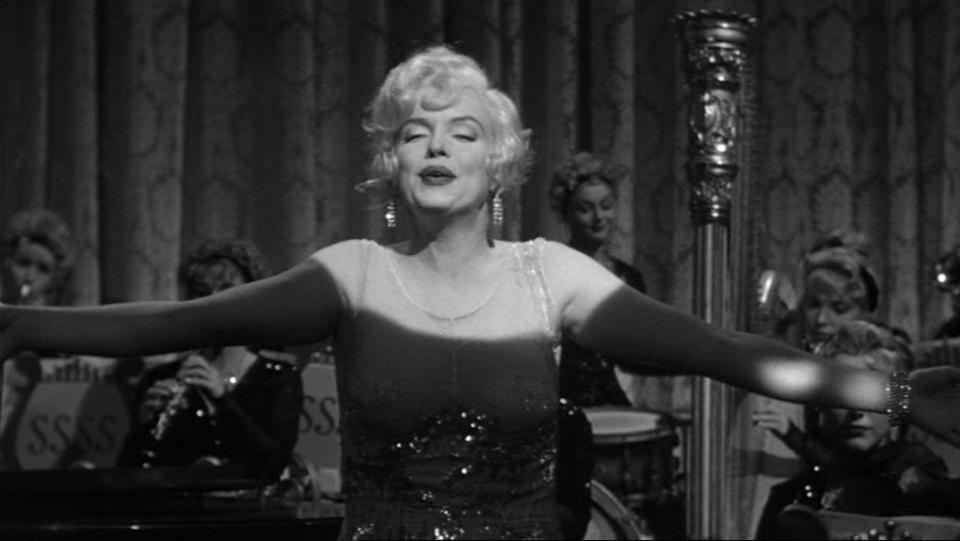 some like it hot marilyn monroe sex in cinema billy wilder