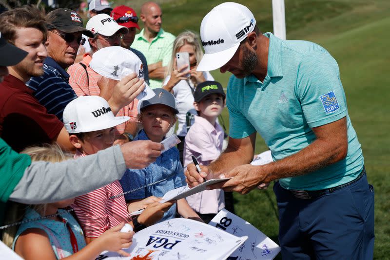 PGA: PGA Championship - Practice Round