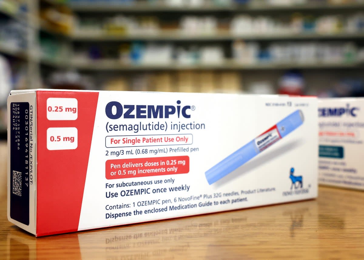 Ozempic and Wegovy are brands of semaglutide (Getty Images)