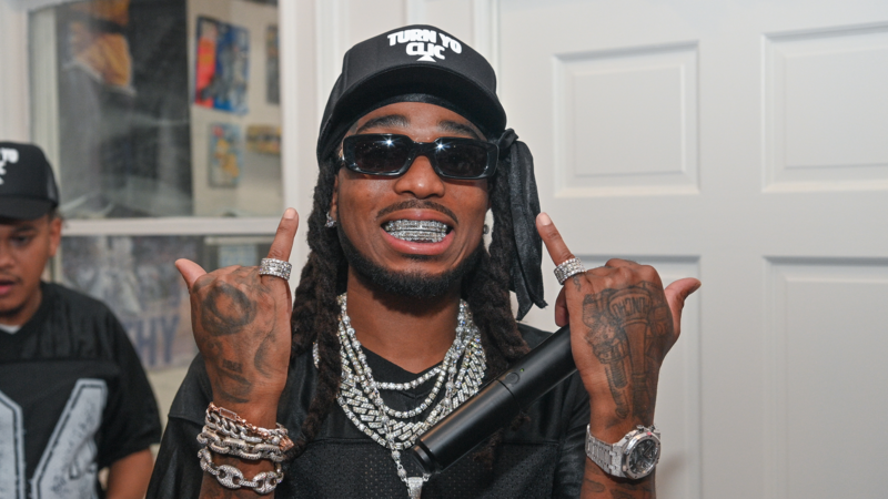 Quavo Plans To Enroll At UGA, Unveils Limited Edition Lids Collab For The Occasion | Prince William