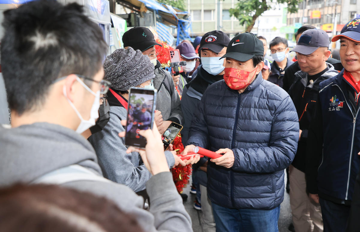 新竹,|馬英九親自發送手寫春聯和紅包袋 日期時間地點看這查