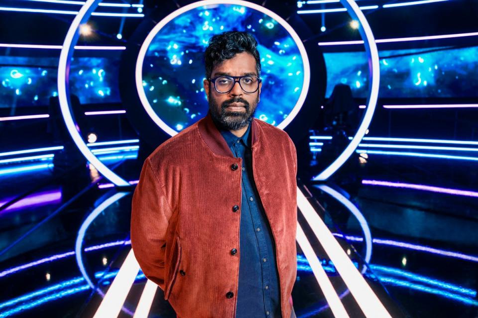 Ranganathan is now one of the busiest men on TV (BBC/Alan Peebles)