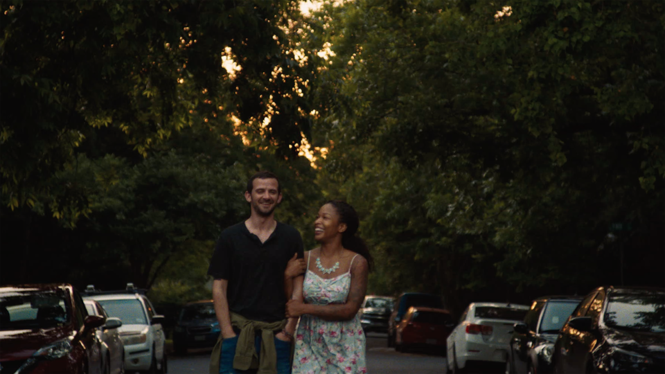 Brittany S. Hall and Will Brill in a scene from "Test Pattern." (Photo: Courtesy Kino Lorber)