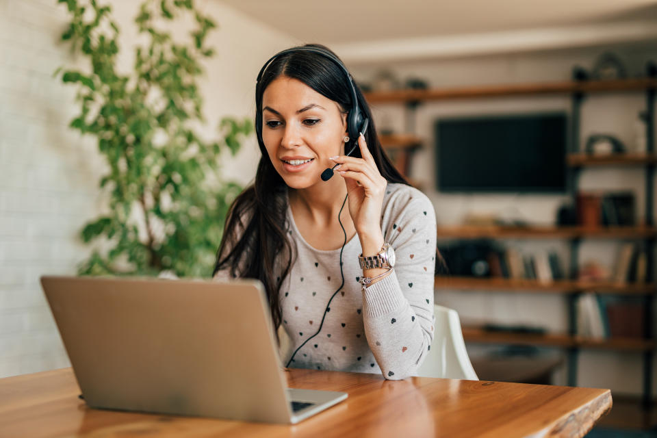 Work from home is the norm during the pandemic. Photo: Getty