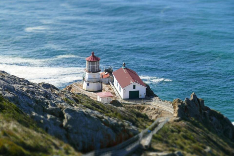 Point Reyes Lighthouse, Califronia