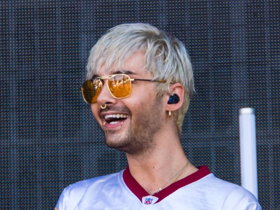 Bill Kaulitz bei einem Konzert 2019. (Bild: Bjoern Deutschmann/Shutterstock.com)