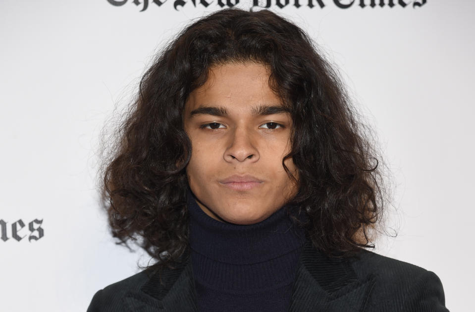 D'Pharaoh Woon-A-Tai attends the Gotham Awards at Cipriani Wall Street on Monday, Nov. 29, 2021, in New York. (Photo by Evan Agostini/Invision/AP)