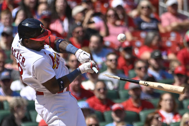 Nolan Arenado, Jordan Walker hit 1st-inning homers to power Cardinals past  A's 6-2