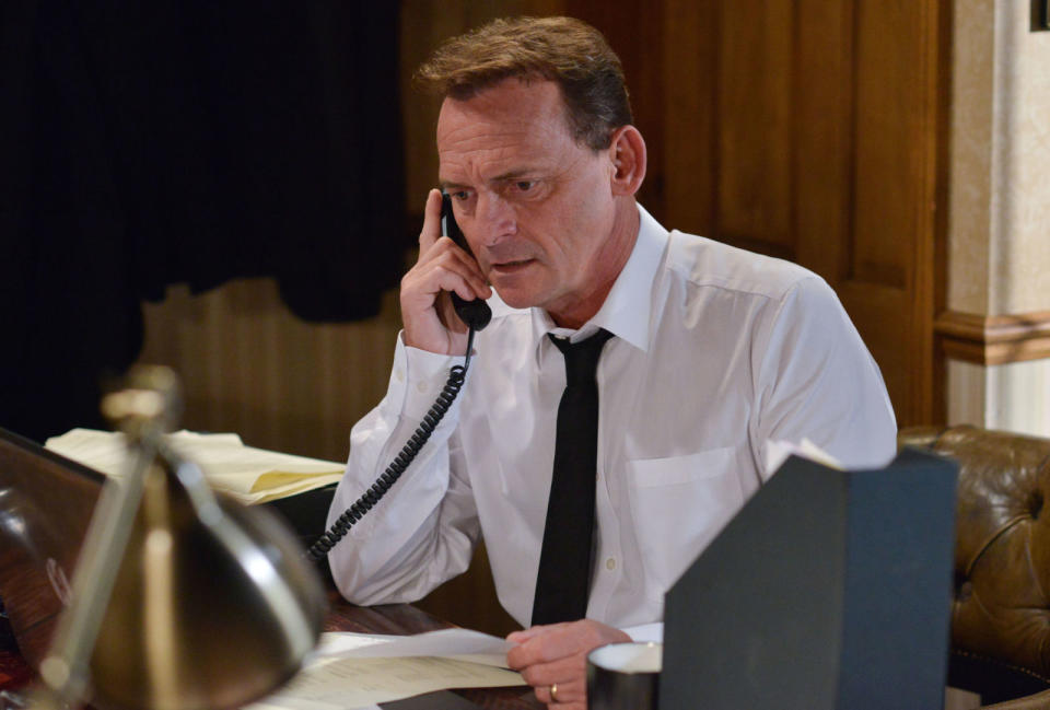 Tuesday, October 24: Billy receives a worrying phone call