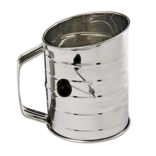 2) Norpro Rotary Hand Crank Flour Sifter