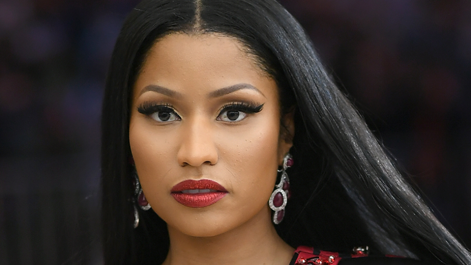 Nicki Minaj photo after death of father Robert 64 