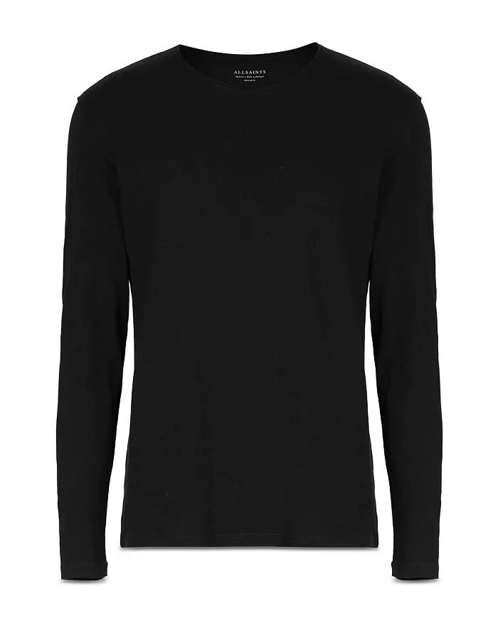 AllSaints Slim Fit Crewneck Sweater