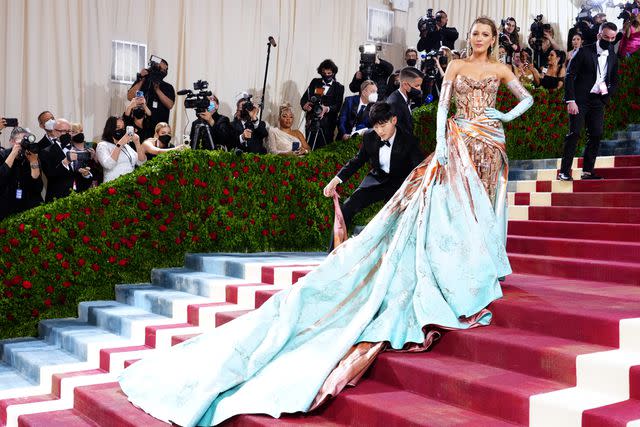 <p>Getty Images</p> Blake Lively