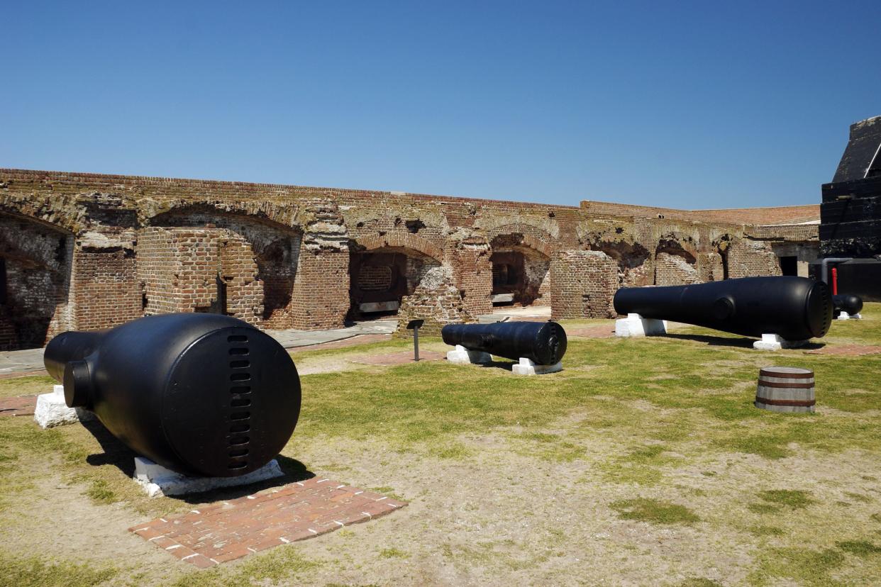 Fort Sumter National Historical Park, Charleston, South Carolina