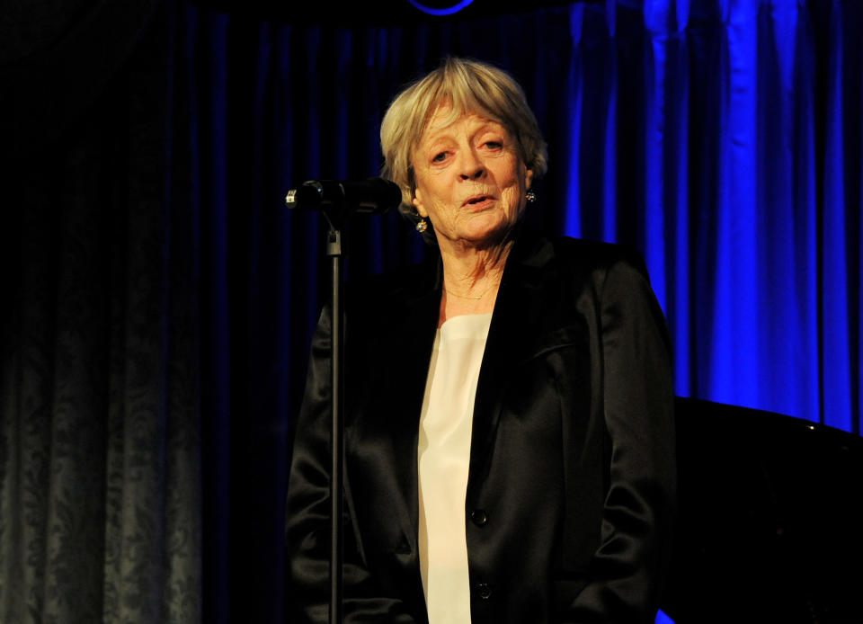 Dame Maggie Smith, one of the country's best-loved actresses, was diagnosed with breast cancer in 2008. The courageous star was filming Harry Potter And The Half-Blood Prince, while undergoing intensive chemotherapy treatment.  She said the experience of having cancer had “very much” changed her: “I think it’s the age I was when it happened. It knocks you sideways. It takes you longer to recover, you are not so resilient. I am fearful of the amount of energy one needs to be in a film or a play.”  But despite her ordeal, she held onto her sense of humour throughout. She said of filming Harry Potter...: “I was hairless. I had no problem getting the wig on. I was like a boiled egg."