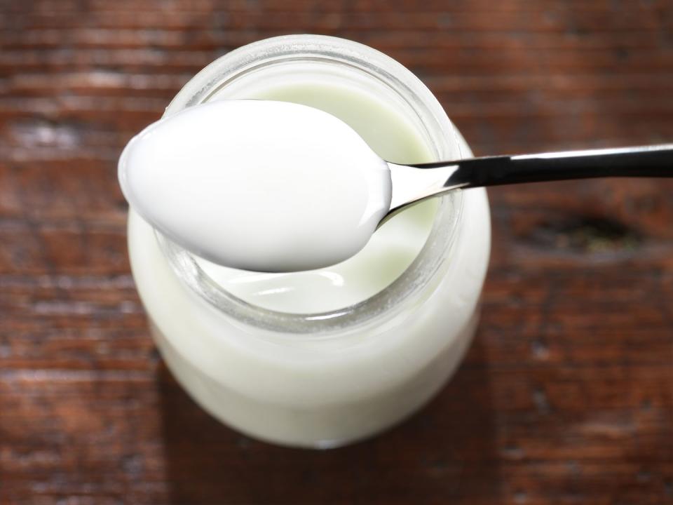 Worst: Low-fat yogurt