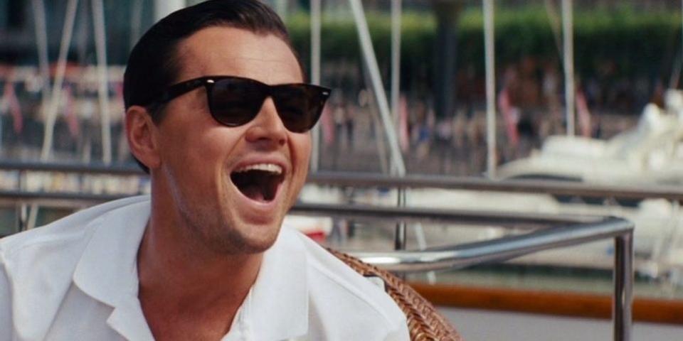 Screenshot from "The Wolf of Wall Street"