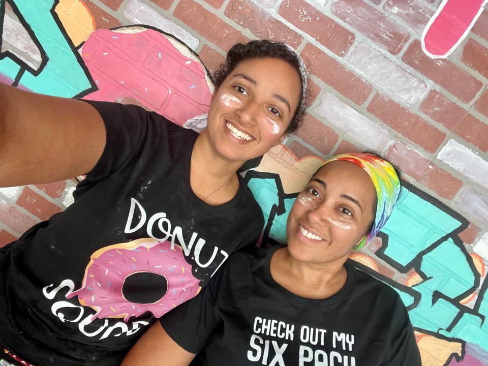 Mother and daughter Yasied and Yainelis Wagner opened The Doughnut Station in May 2022.