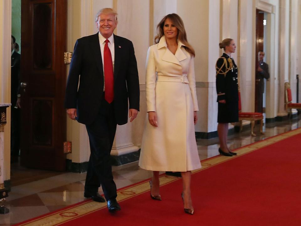 Melania Trump Donald