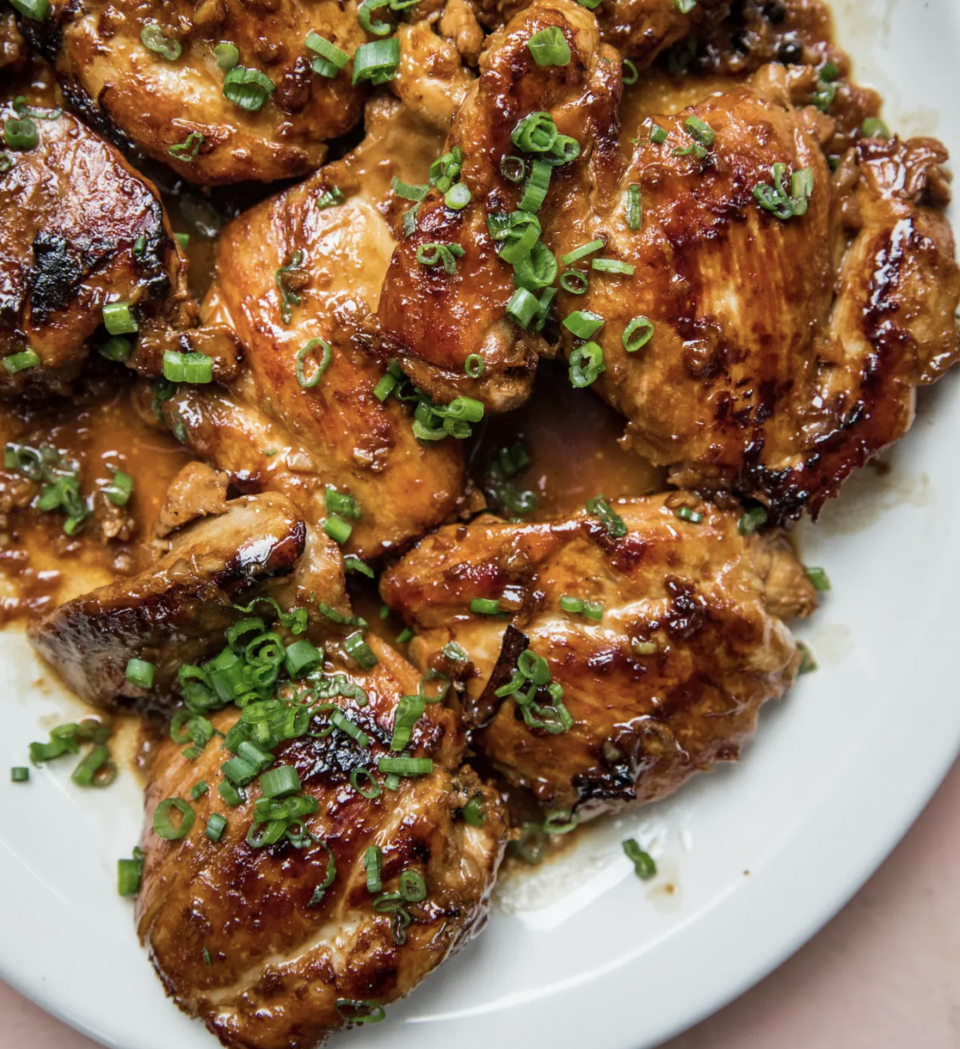 36) Filipino Chicken Adobo