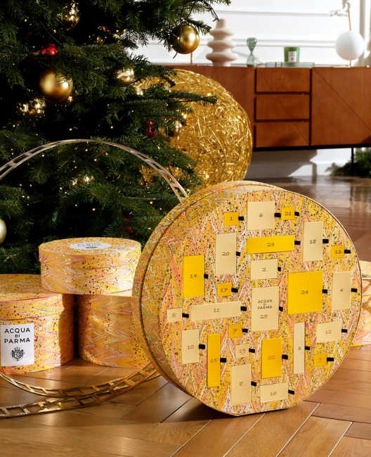 saks holiday advent calendar 2022 acqua de parma